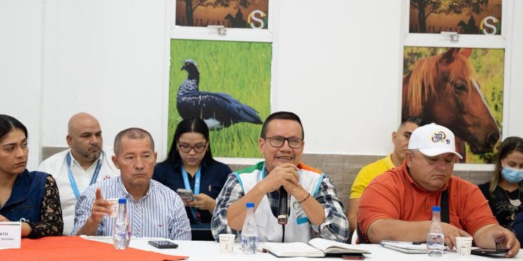 Mesa Departamental de Salud define estrategias para fortalecer la atención médica en Arauca