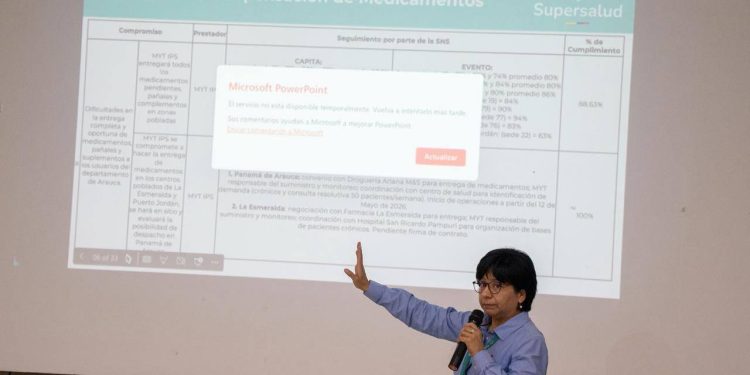 Mesa Departamental de Salud define estrategias para fortalecer la atención médica en Arauca