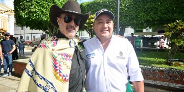 Gerente Ángel Andrés Ávila y su grupo del HORO acompañaron la celebración de los 52 años de vida administrativa de Casanare