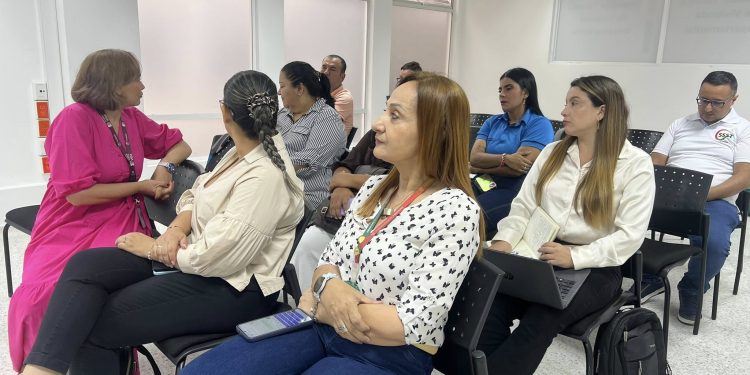 Casanare fortalece acciones en Seguridad y Salud en el Trabajo durante sesión del CSSST