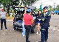 En el municipio de Guamal, el grupo de Protección al Turismo y Patrimonio Nacional fortalece acciones de prevención y control en el terminal de transporte y el sector comercio