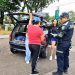 En el municipio de Guamal, el grupo de Protección al Turismo y Patrimonio Nacional fortalece acciones de prevención y control en el terminal de transporte y el sector comercio