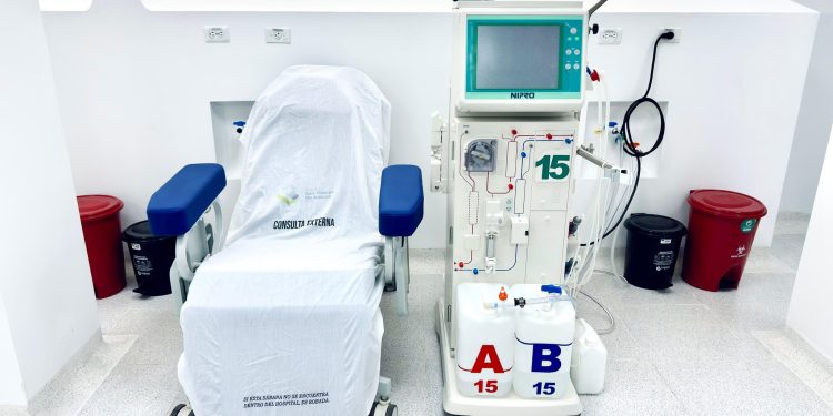 Hospital San Vicente de Arauca pone en funcionamiento su primera unidad renal