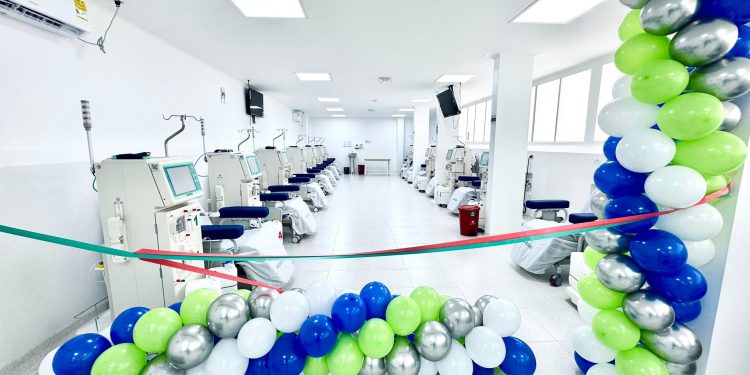 Hospital San Vicente de Arauca pone en funcionamiento su primera unidad renal