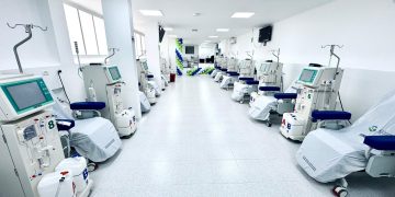 Hospital San Vicente de Arauca pone en funcionamiento su primera unidad renal