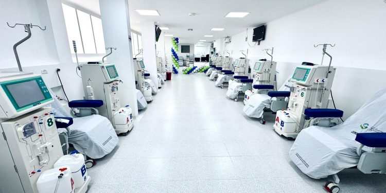 Hospital San Vicente de Arauca pone en funcionamiento su primera unidad renal