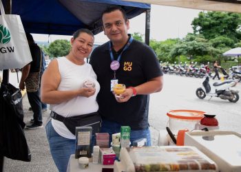 Más de 20 emprendimientos participaron en la Primera Feria de Emprendimiento 2026 realizada en el Hospital Central de Yopal