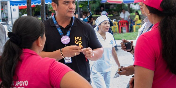 Más de 20 emprendimientos participaron en la Primera Feria de Emprendimiento 2026 realizada en el Hospital Central de Yopal