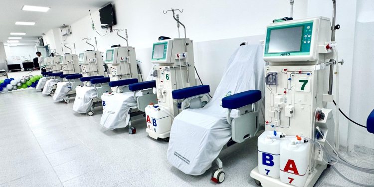 Hospital San Vicente de Arauca pone en funcionamiento su primera unidad renal