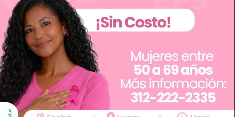 Unidad móvil de mamografías recorrerá varios municipios para detección oportuna del cáncer de mama