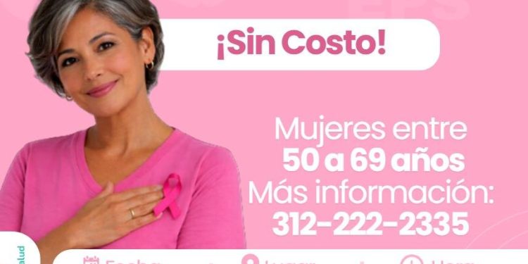 Unidad móvil de mamografías recorrerá varios municipios para detección oportuna del cáncer de mama