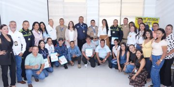 Casa de Justicia llevó su experiencia territorial a encuentro sobre DD. HH. y paz