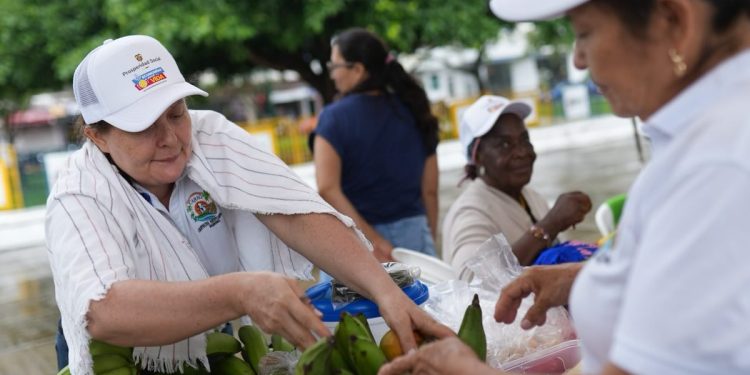 Emprendedoras yopaleñas destacan en el Encuentro Popular “Economías para la Vida”