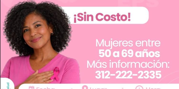 Unidad móvil de mamografías recorrerá varios municipios para detección oportuna del cáncer de mama
