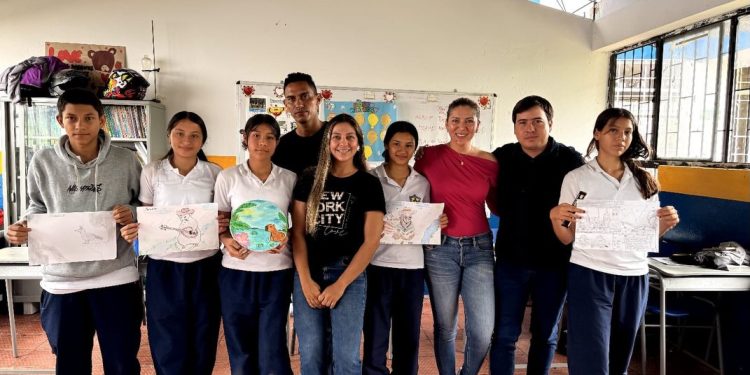 La creatividad estudiantil comenzó a tomar forma en el calendario creativo de la Secretaría de Medio Ambiente y Cambio Climático