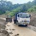 Con maquinaria permanente se garantiza la movilidad en «El Volcán»