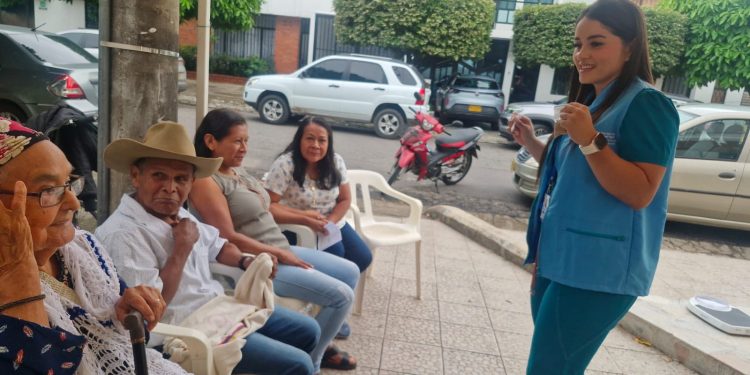 La ESE Salud Yopal y Capresoca EPS llevaron bienestar y atención integral