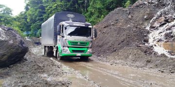 Paso a un solo carril en la Transversal del Cusiana por trabajos en zona afectada