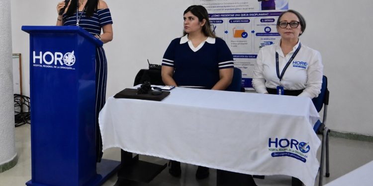 El HORO fortalece la formación en derechos del paciente y trato digno