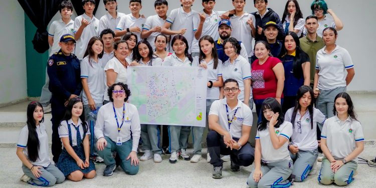 La gestión del riesgo se fortalece con participación comunitaria en la comuna V
