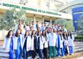 Hospital Regional de la Orinoquía despide a sus médicos internos tras un año de formación y compromiso humano