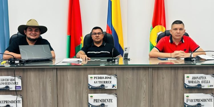 Concejo de Aguazul, desarrolló control político a Secretaria de Salud y Gestión Social
