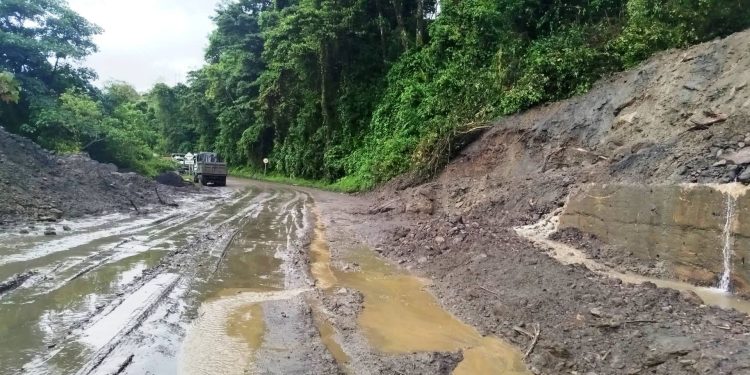 Paso a un solo carril en la Transversal del Cusiana por trabajos en zona afectada