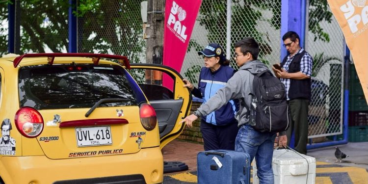 La cultura vial también se promueve desde el ingreso a la ciudad