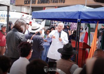 Ministro de Salud confirma inversión por más de 11 Mil Millones de Pesos para Duitama