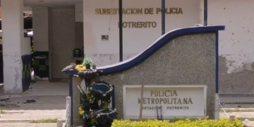 Disidentes de las Farc atacaron con explosivos la subestación de Policía del corregimiento Potrerito, en Jamundí, Valle