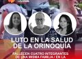 Tragedia familiar en la Vía Villavicencio–Yopal deja varias víctimas del sector salud