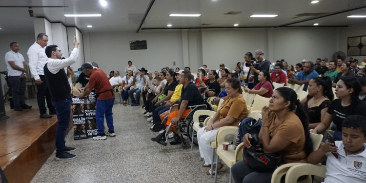 Arauca recibió la fórmula vicepresidencial de Santiago Botero con agenda social y empresarial
