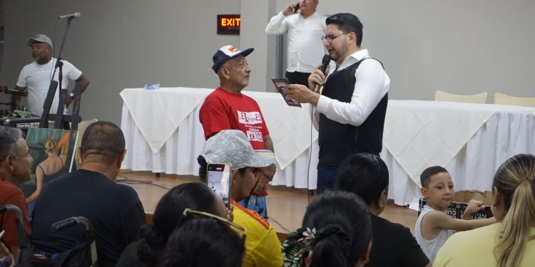 Arauca recibió la fórmula vicepresidencial de Santiago Botero con agenda social y empresarial