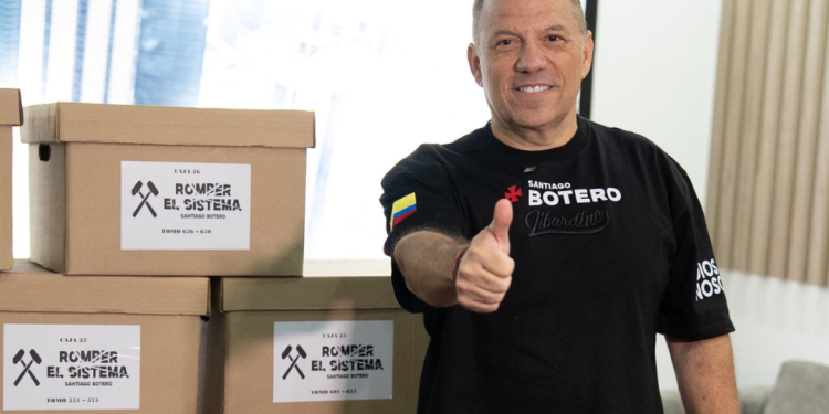 Polémica por declaraciones de Santiago Botero: “Si ayudar a la gente con mi plata es un delito, entonces que me metan preso”