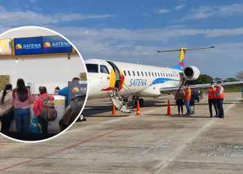 Satena suspende vuelo entre Bogotá y Arauca por condiciones climáticas y genera malestar entre usuarios