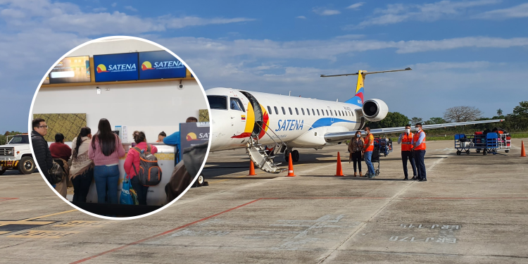 Satena suspende vuelo entre Bogotá y Arauca por condiciones climáticas y genera malestar entre usuarios
