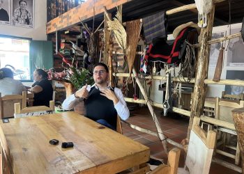 Arauca recibió la fórmula vicepresidencial de Santiago Botero con agenda social y empresarial