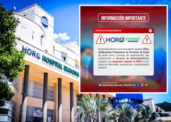 Hospital Regional de la Orinoquía reporta ocupación superior al 200% en Ginecobstetricia y hace llamado urgente a la red de salud