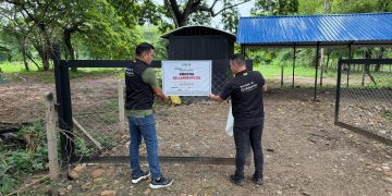 Autoridades ordenan suspensión temporal de actividades en proyecto urbanístico en Tacarimena