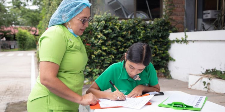 Más de 350 atenciones en salud para aprendices del SENA