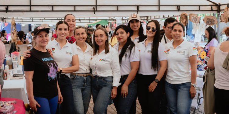 Alcaldía de Yopal, realiza la Feria Microempresarial en La Herradura