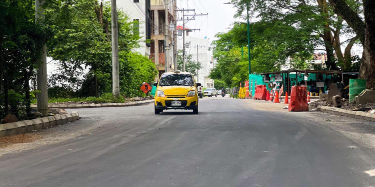 El pavimento en la carrera 33A ya es una realidad para la ciudad de Yopal
