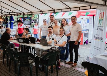 Alcaldía de Yopal, realiza la Feria Microempresarial en La Herradura