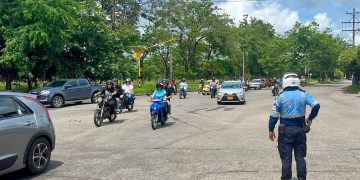 Mayor control de movilidad en la 35 con Transversal 15 por cierres viales