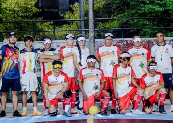 Casanare listo para la competencia en el Fútbol 5 Sonoro