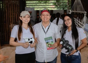 Productores de La Patimena fortalecen el campo con sostenibilidad