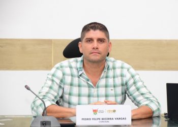 Concejal Felipe Becerra presenta renuncia irrevocable al Concejo de Yopal