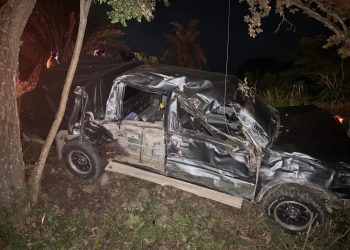 Accidente de tránsito en vía Hato Corozal – Paz de Ariporo dejó una mujer lesionada