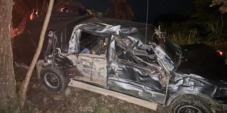 Accidente de tránsito en vía Hato Corozal – Paz de Ariporo dejó una mujer lesionada