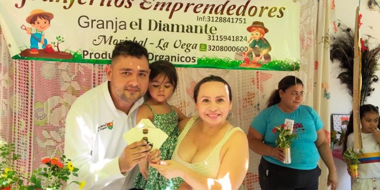 Asociación Los Granjeritos Emprendedores, gran ejemplo de liderazgo rural y relevo generacional del sector La Vega, corregimiento de Morichal